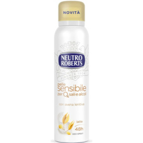 ДЕЗОДОРАНТ ДЛЯ ТІЛА СПРЕЙ NEUTRO ROBERTS DEO SENSIBILE LATTE ML150